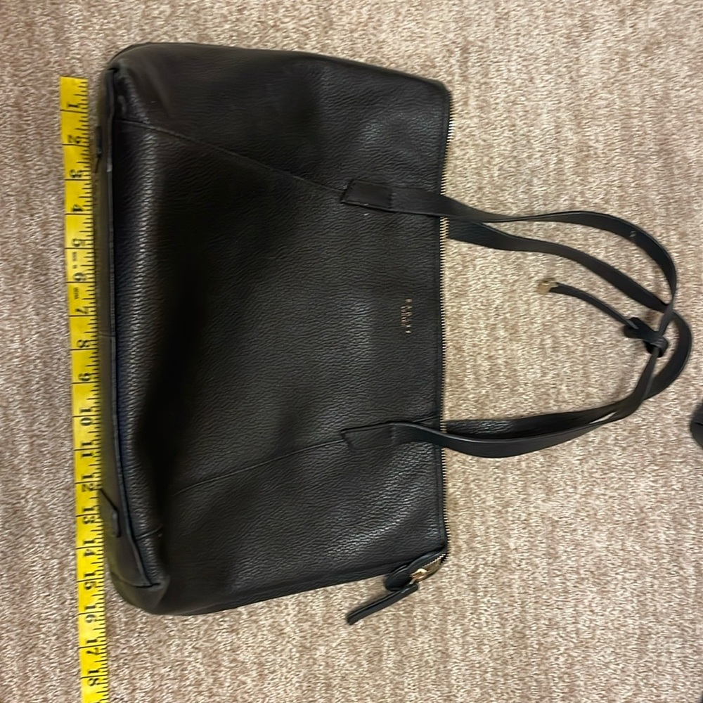 Radley London black purse.